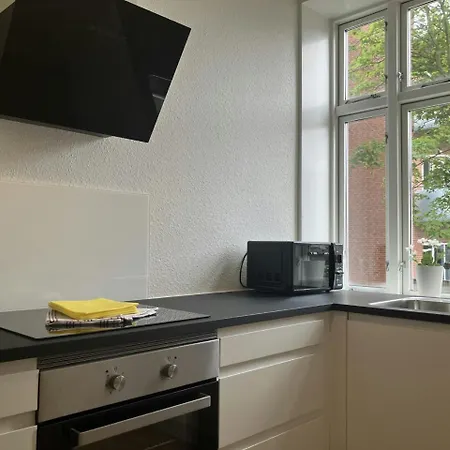And Spacious For 4 Apartman Esbjerg
